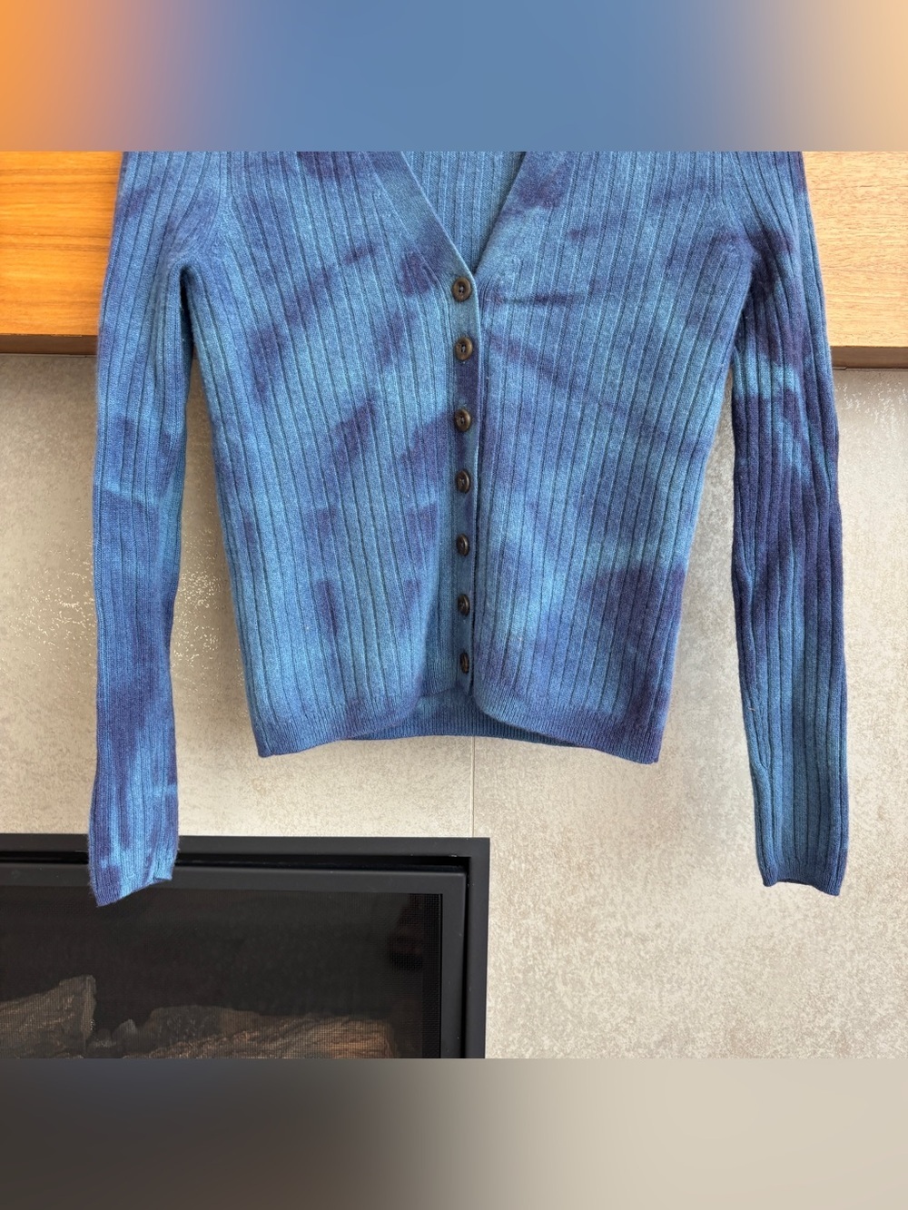 Madewell Jillian Tie Cardigan Knitted, Size XS - Picture 4 of 8
